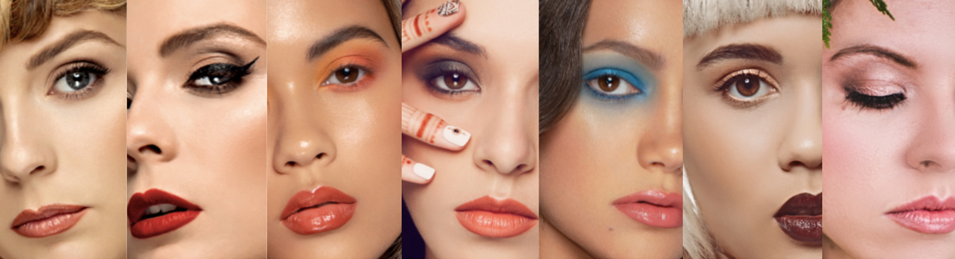Various makeup looks by Top Notch Art of Makeup
